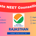Rajasthan NEET UG Counselling 2023 : Schedule, Documentation, Counselling Process