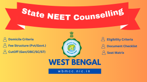 Read more about the article West Bengal NEET Counselling 2023: Important Update, Step by Step Guide