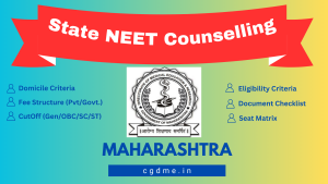 Read more about the article Maharashtra NEET UG Counseling 2024 Schedule