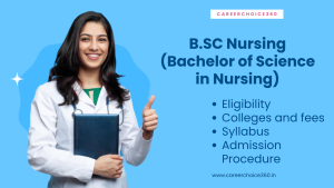Read more about the article B.SC Nursing(Bachelor of Science in Nursing)