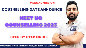 Read more about the article It’s Official: NEET UG Counselling 2023 Date Released – Take the First Step towards Your Medical Journey