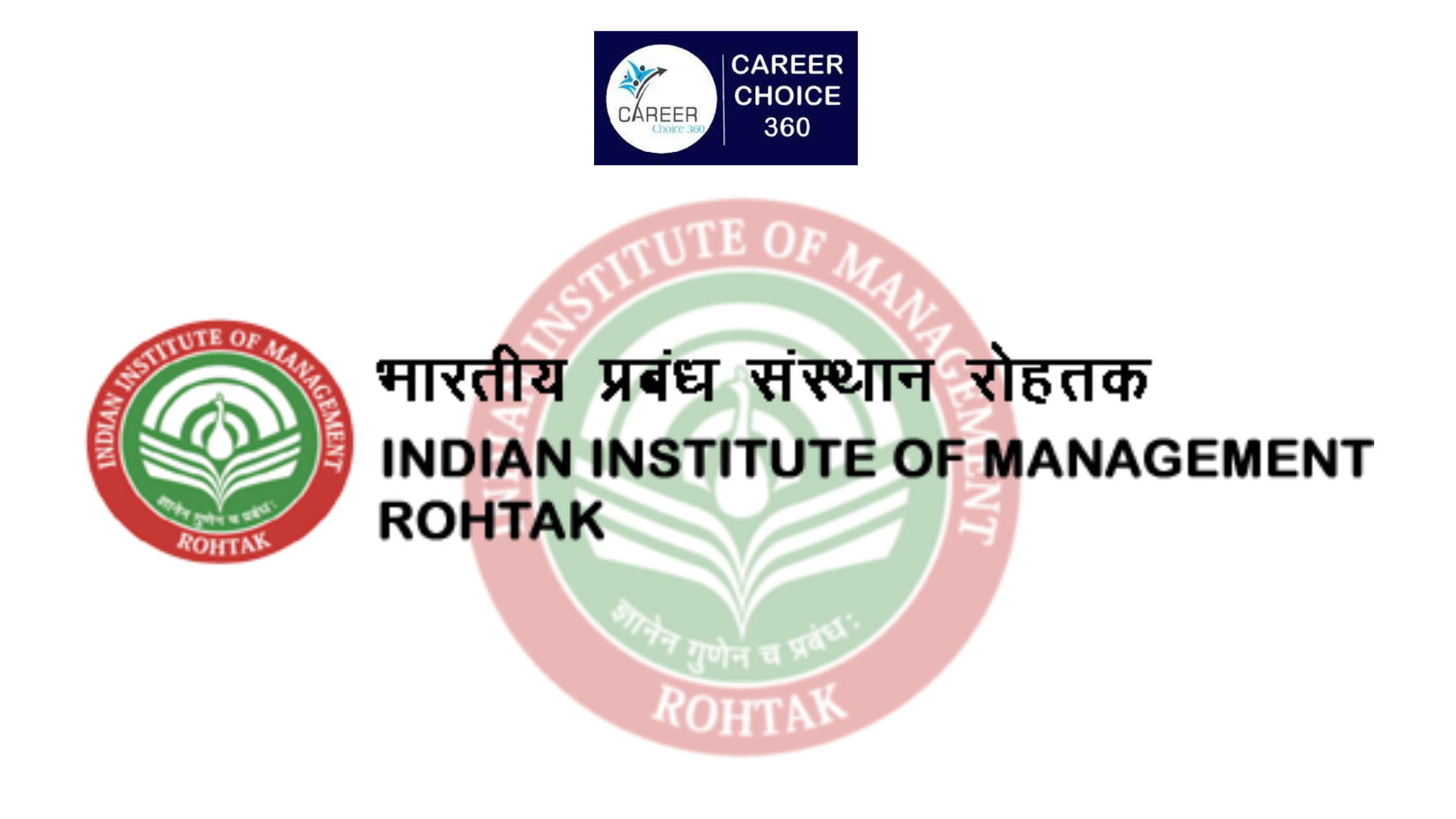 You are currently viewing Indian Institute of Management Rohtak (IIM Rohtak) : Course & Fees, Admission procedure, Rankings, and Placements