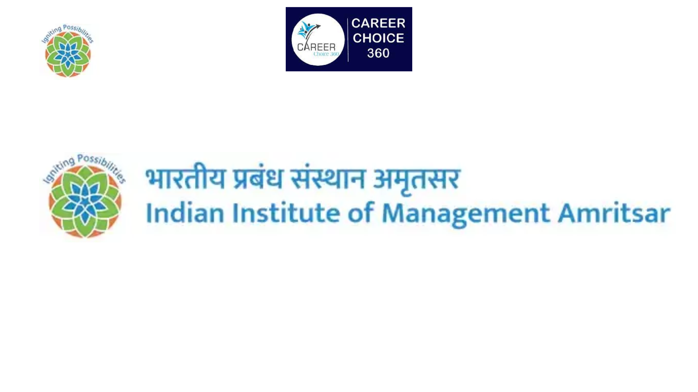 You are currently viewing Indian Institute of Management of Amritsar (IIM Amritsar) : Course & Fees, Admission procedure, Rankings, and Placements