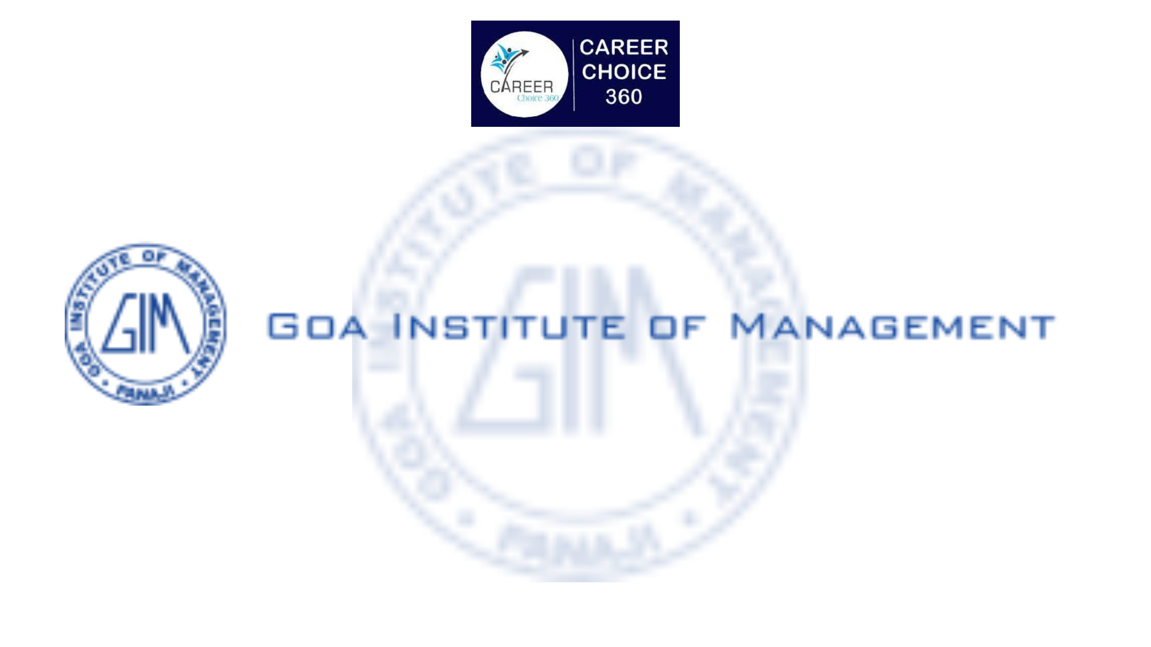 You are currently viewing Goa Institute Of Management (GIM) : Highlights, Course & Fees, Eligibility criteria, Placements and Ranking