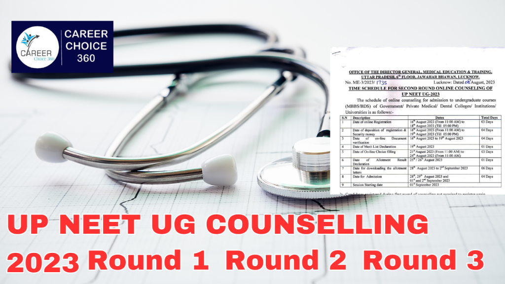 up neet ug counselling 2023 news