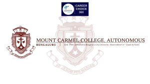 Read more about the article Mount Carmel College (MCC): Highlights, Courses, Fees, Admission Procedure, Eligibility, Placement