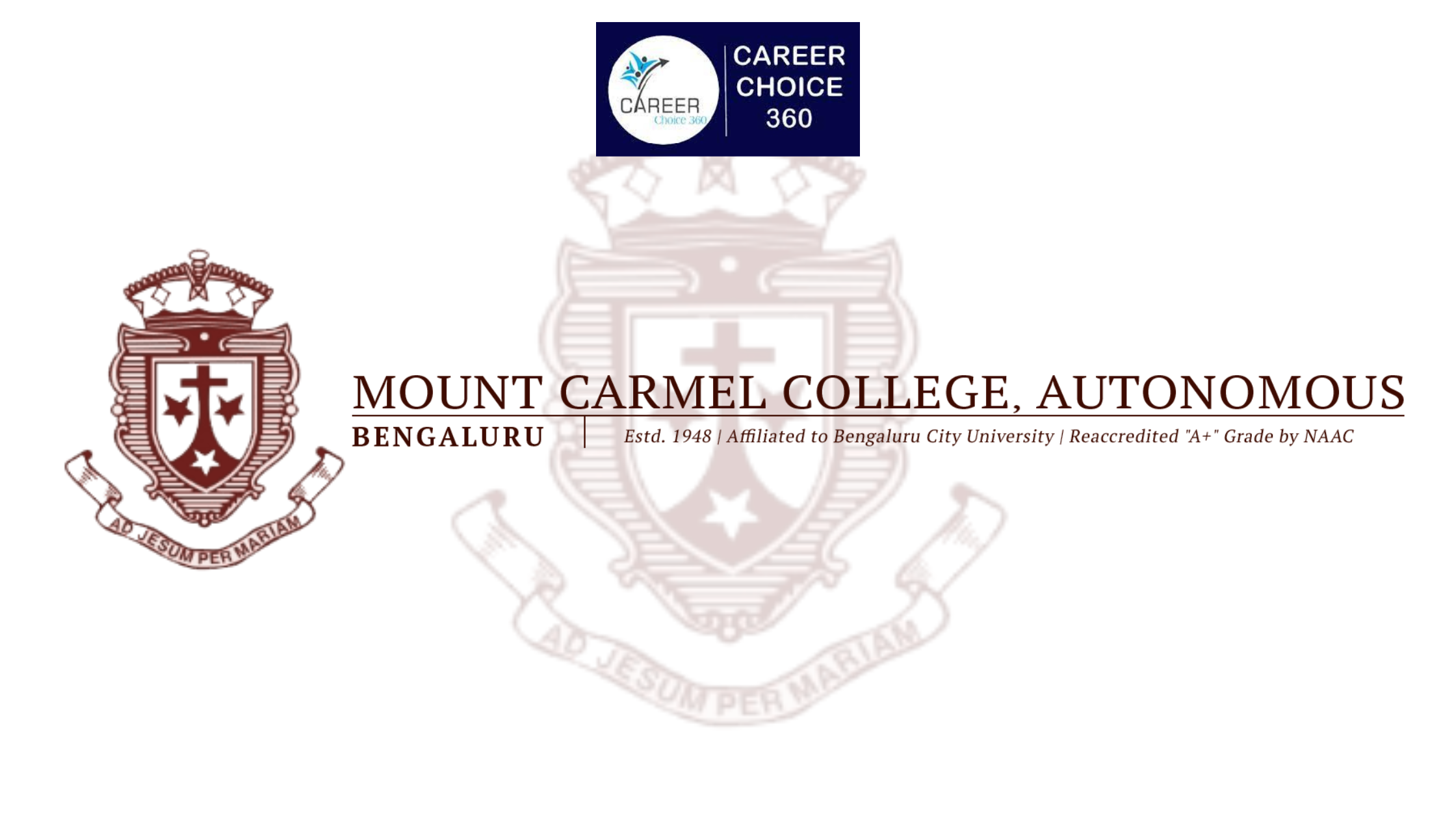 You are currently viewing Mount Carmel College (MCC): Highlights, Courses, Fees, Admission Procedure, Eligibility, Placement