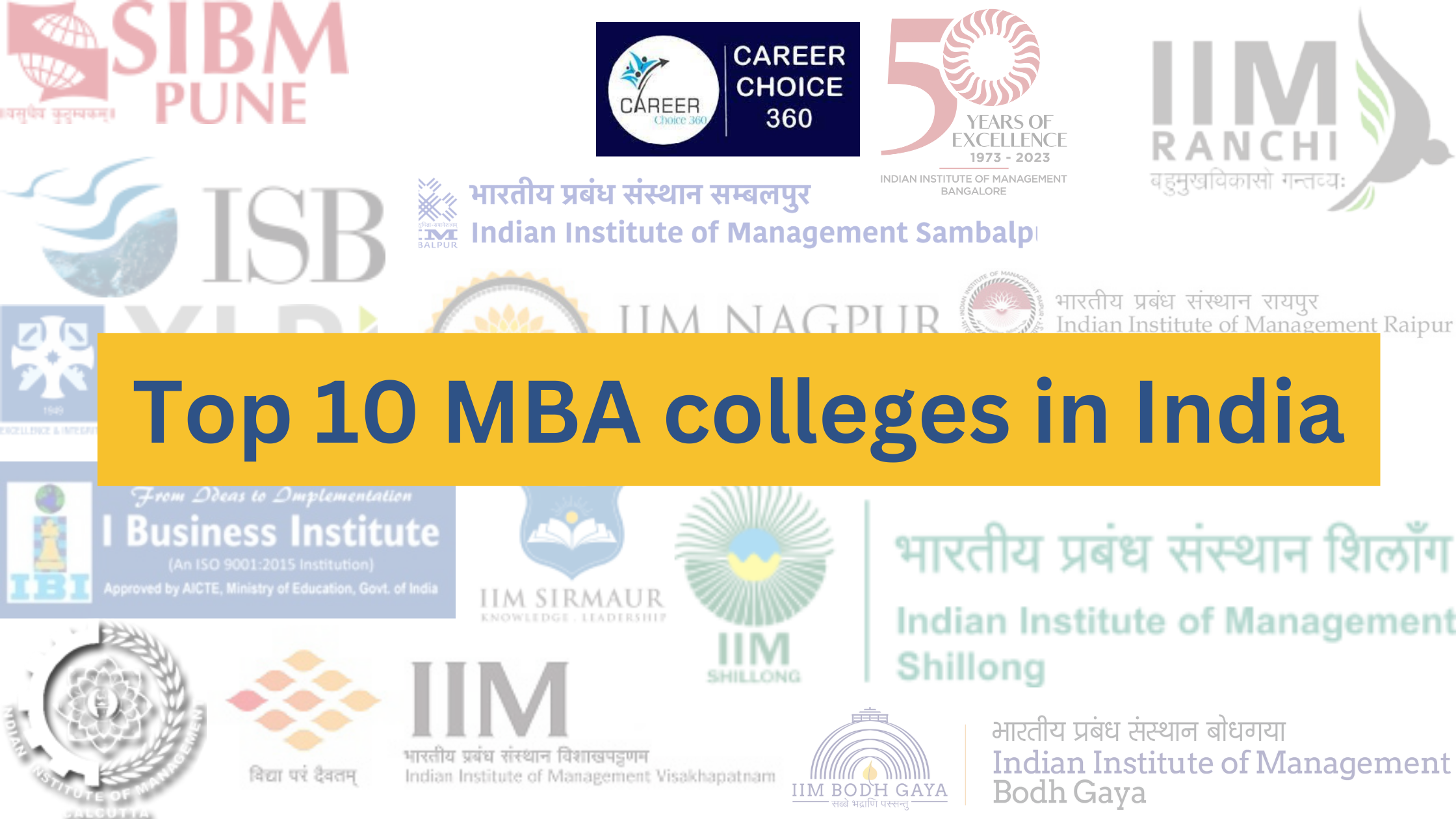 You are currently viewing Top 10 MBA colleges in India