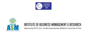 Read more about the article ASM’s Institute of Business Management & Research (ASM IBMR), Pune: Highlights, Courses and Fees, Admissions, Eligibility Criteria, Selection Procedure, Cutoff, Placement, Ranking, Scholarship