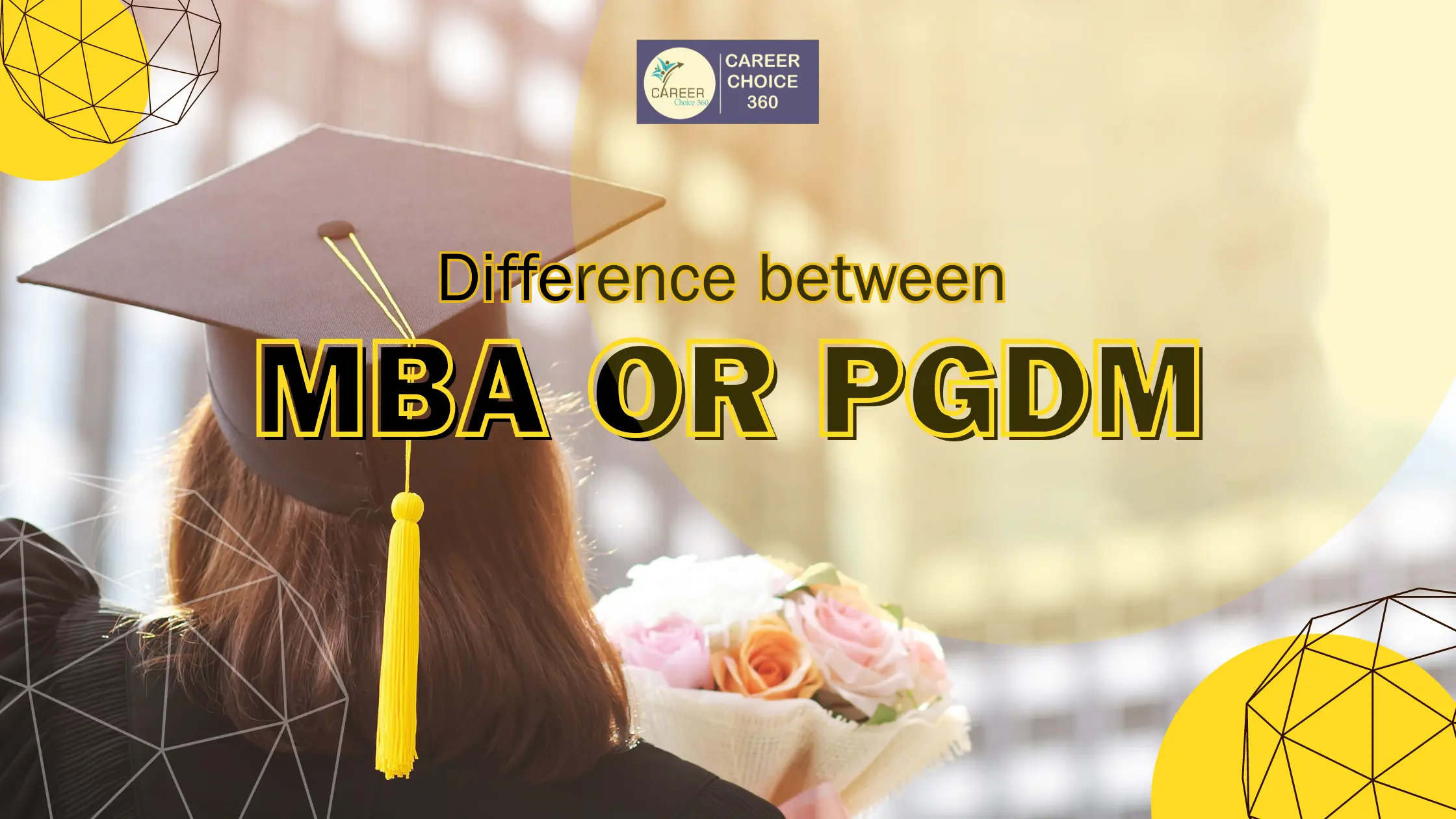 You are currently viewing Difference between MBA and PGDM