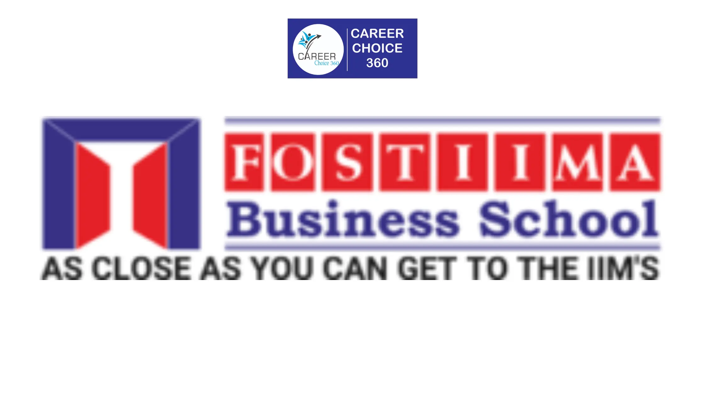 You are currently viewing FOSTIIMA: Highlights, Admission Dates, Courses and Fees, Admission Process, Cutoff, Placements, Rankings, FAQs