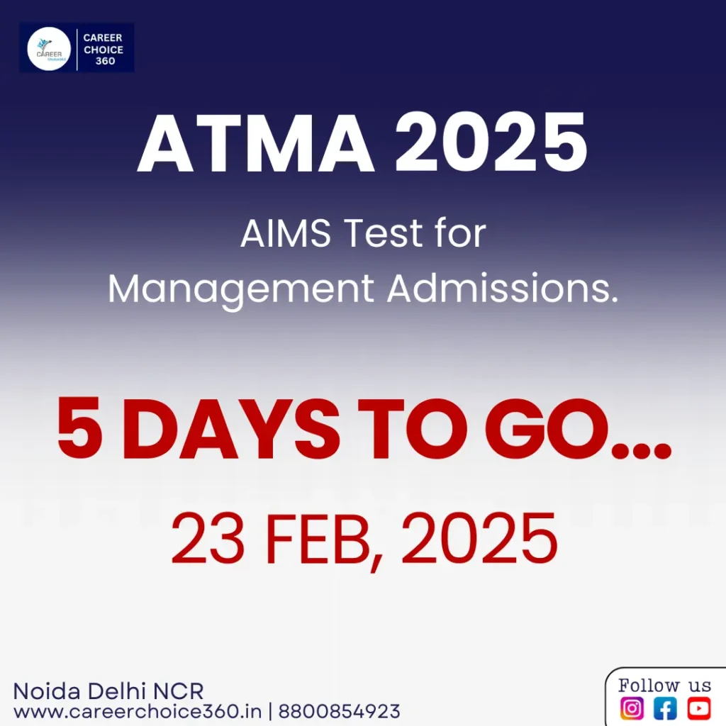 ATMA Exam 2025: Registrations, Eligibility, Dates, Syllabus